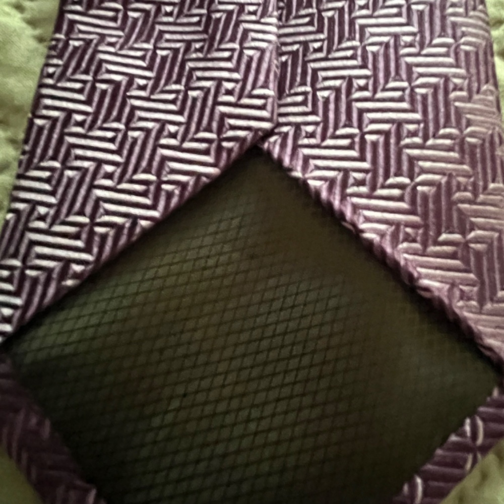 Nicole Miller Silk Tie - Picture 5 of 6
